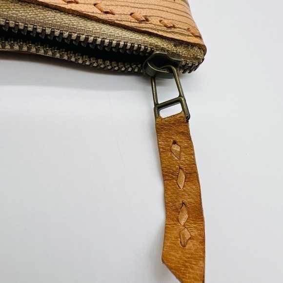 STUDIO CALEIDOSCOPE UNISEX LEATHER ZIP-AROUND ARTISIAN WALLET - Picture 14 of 14